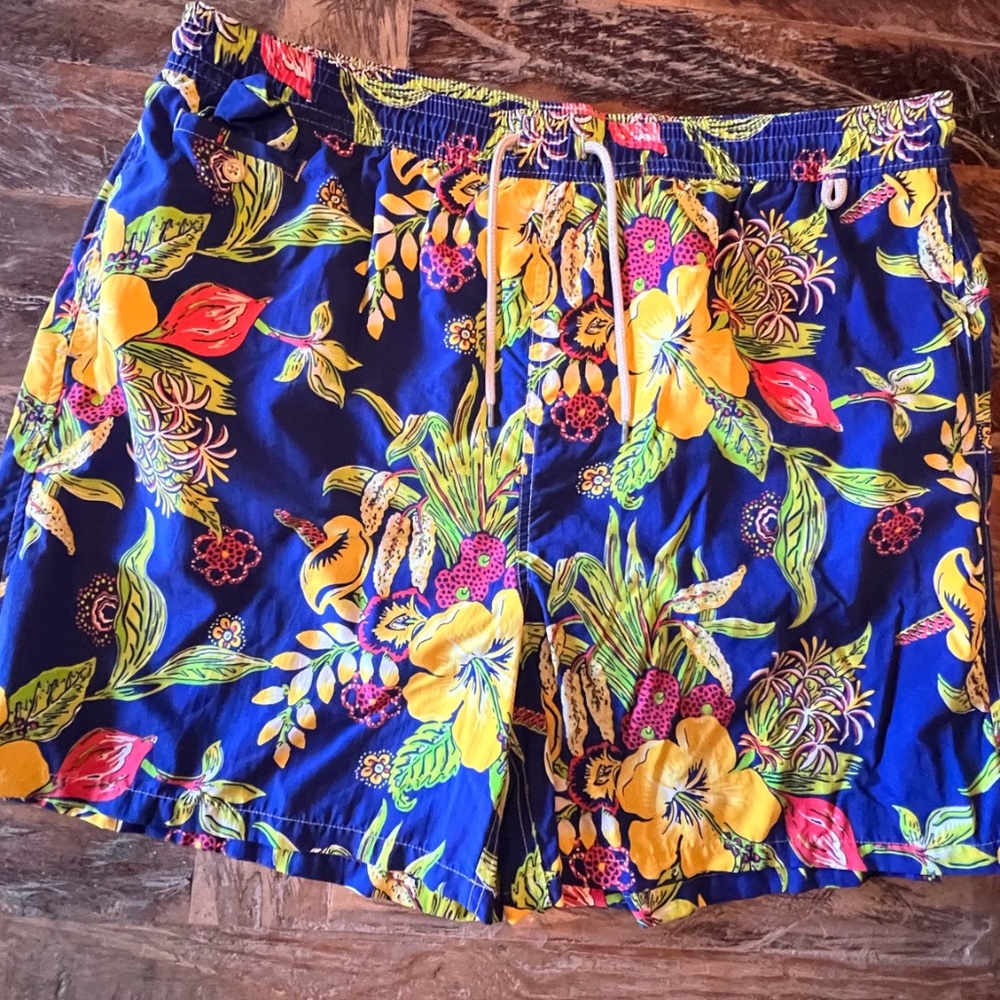Polo Ralph Lauren, Classic fit Elastic, 3XB, Blue Swimsuit